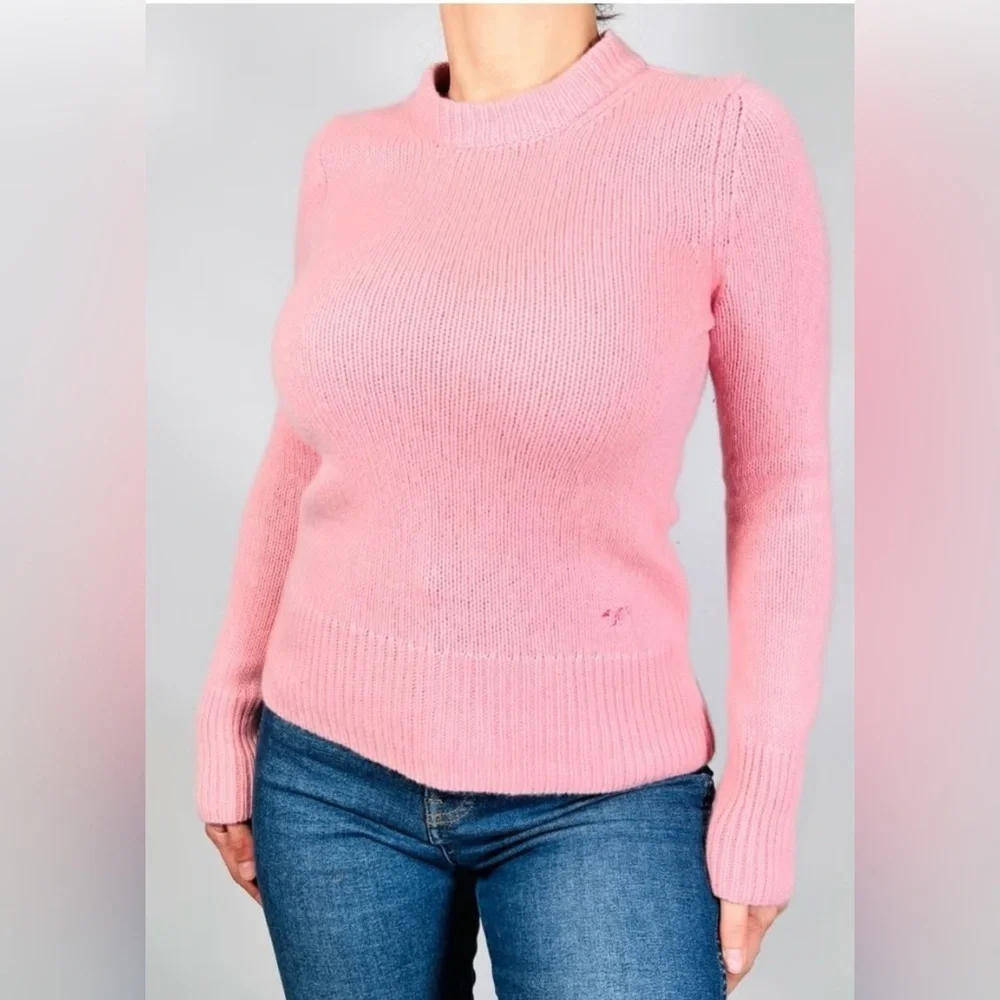 Tory Burch Cashmere Sweater in Blushing Pink Size Small